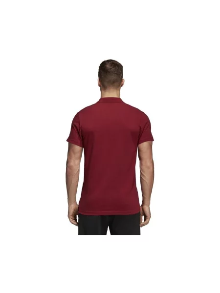 Majica Adidas bordo