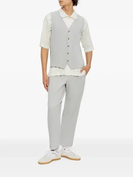 Γιλέκο Homme Plissé Issey Miyake γκρι
