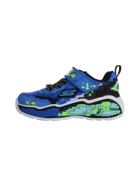 Tenisice Skechers Mega Scene plava