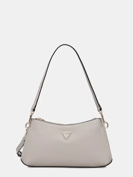 Guess geantă crossbody pentru femei cu imitație de piele NOELLE bej