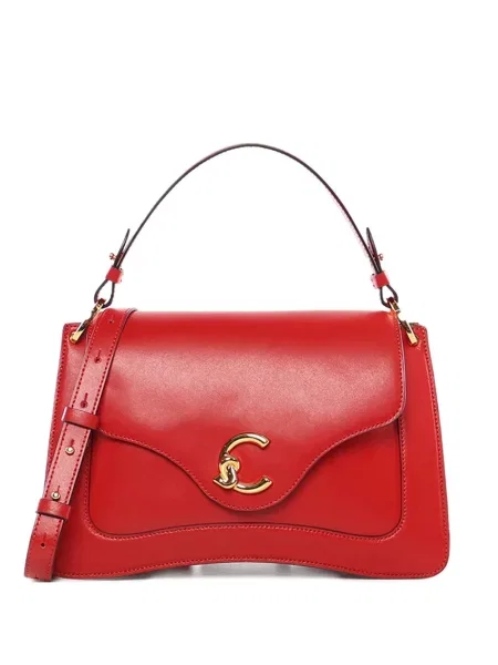 Geantă shopper Coccinelle roșu