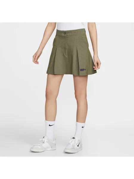 Spódnica Nike Naomi Osaka Skirt Medium Olive/ Blackened Blue L niebieska