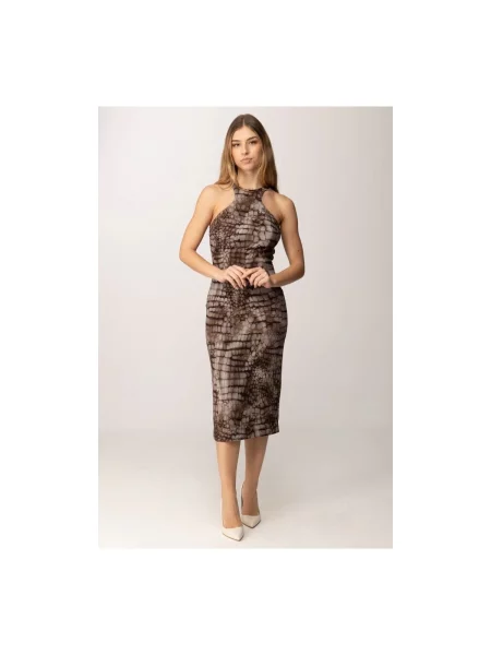Rochie Elisabetta Franchi maro