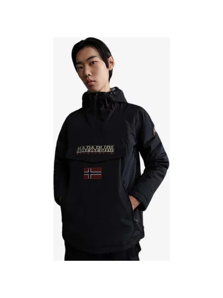 Kurtka Napapijri Rainforest Pocket 2 w kolorze czarnym XS czarna