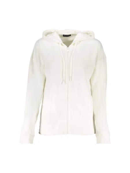Bluza z kapturem North Sails z kapturem z długim rękawem biała