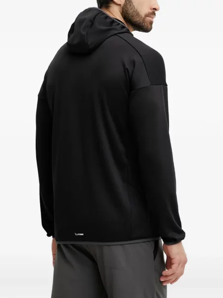 Tenisky Adidas Terrex se síťovinou s potiskem s tropickým vzorem černé