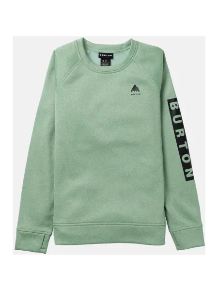 Bluza Burton Oak Crewneck Fleece XS zielona