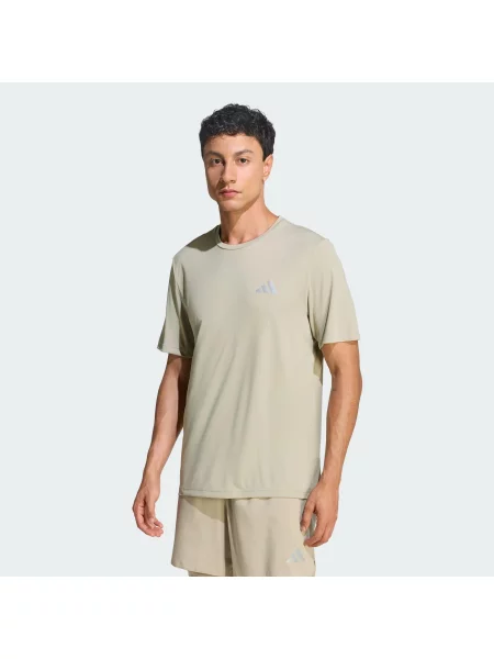 Koszulka Running Essentials beżowa