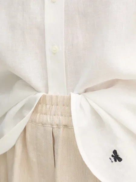 Weekend Max Mara сорочка лляна WERNER