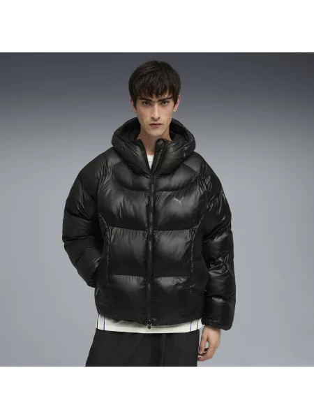 Kurtka ocieplana PUMATECH Odzież S czarny