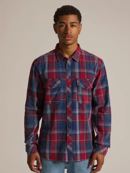 Рубашка Diverse красная