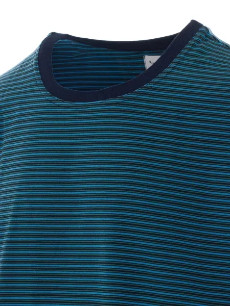 Tricou Howlin' cu dungi albastru