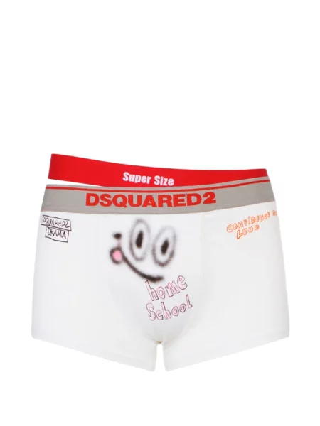 Zokni Dsquared2 fehér