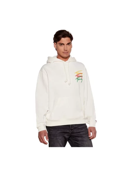 Bluza Tommy Jeans beżowa