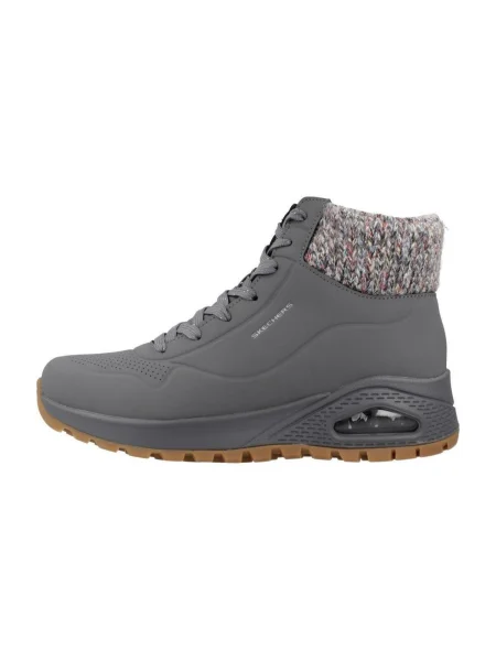 Pantofi Skechers gri