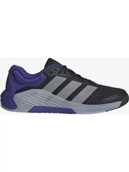 Buty do biegania adidas Dropset 4 szary fioletowy 36 czarny