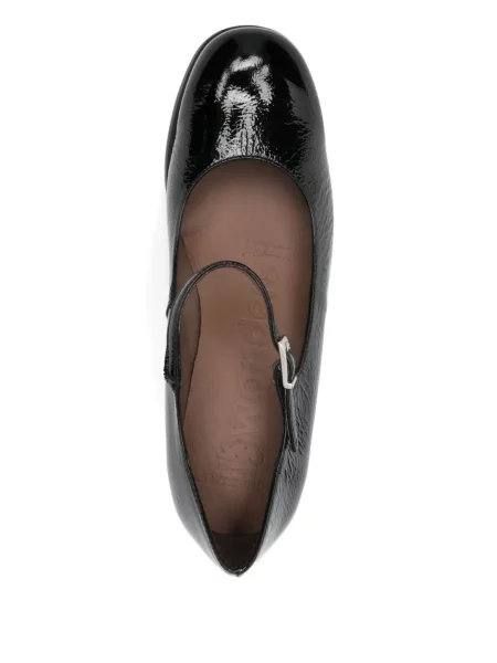 Pantofi cu toc Wonders negru