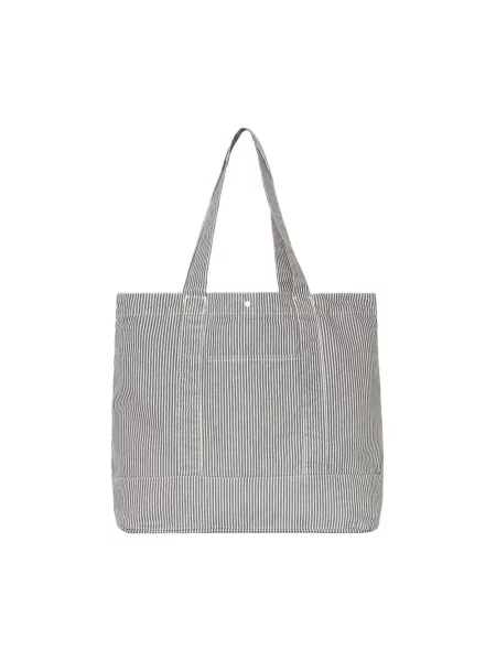 Torba Carhartt Wip w paski szara