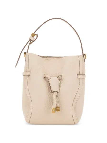 Bőr shopper táska Gianni Chiarini