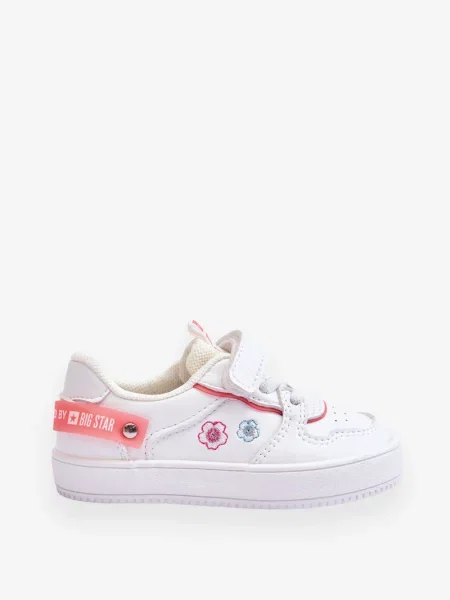 Маратонки Big Star Shoes бяло