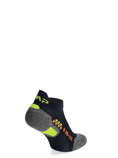 Skarpety biegowe CMP Running Sock SkinLife czarne