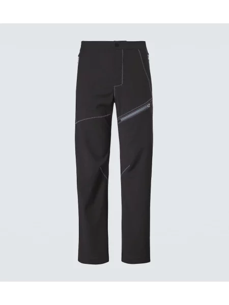 Vlněné kalhoty Kiko Kostadinov hnědé