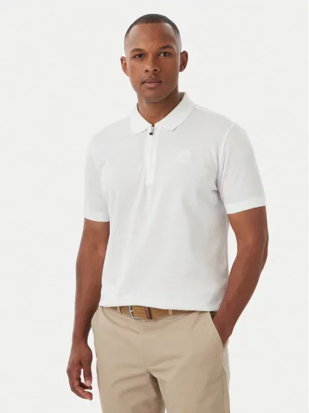 Beverly Hills Polo Club Поло Regular Fit білий