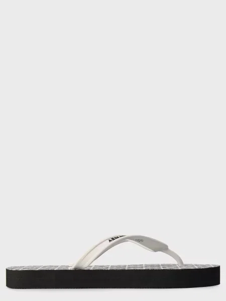 Шлепанцы Armani Exchange белые