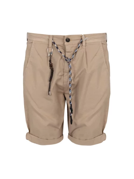Szorty Xagon Man casual beżowe