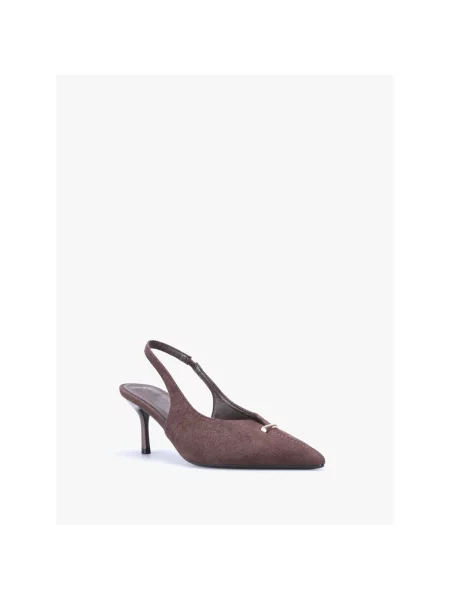 Pantofi La Modeuse maro