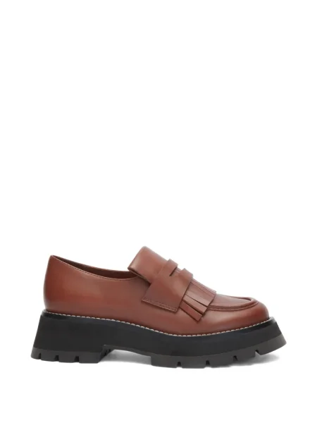 Pantofi loafer 3.1 Phillip Lim din piele maro