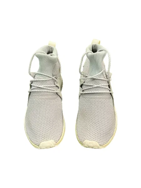 Členkové topánky Adidas sivá