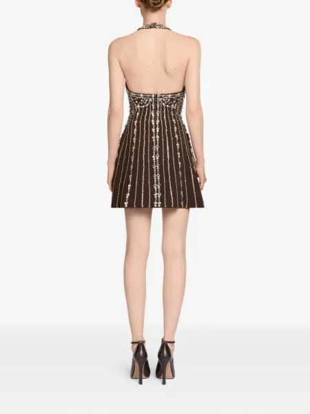 Rochie mini Elie Saab maro