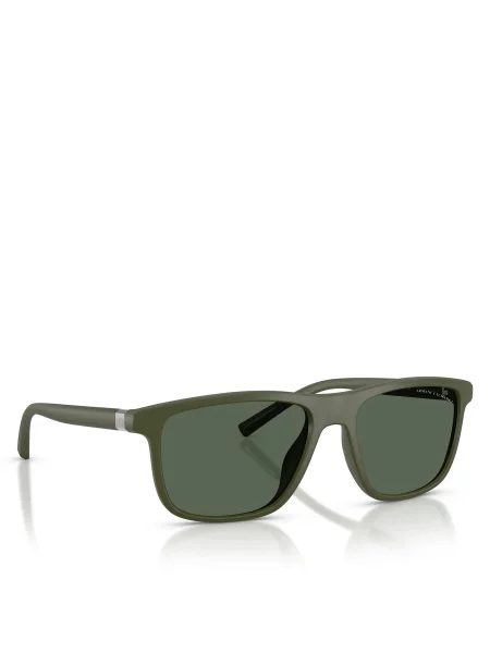 Ochelari de soare Armani Exchange verde