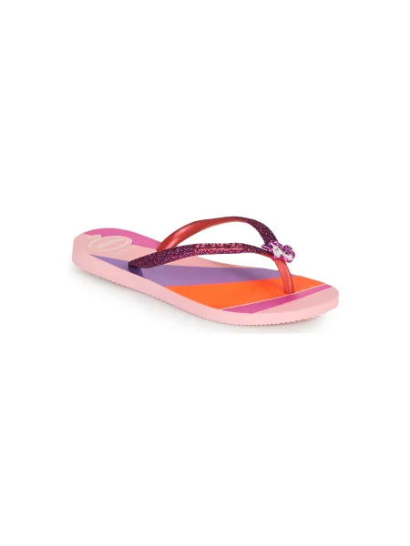 Pantofi copii Havaianas roz