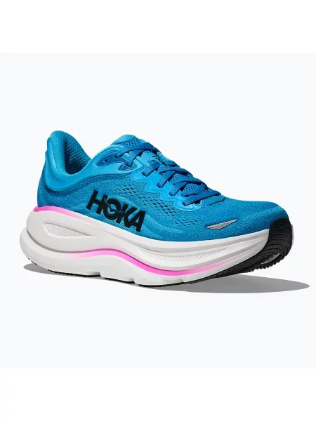 Кросівки для бігу HOKA Bondi 9 skyward blue/neon fuchsia сині