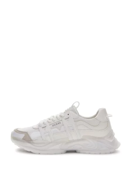 Sneakersy Guess bílé
