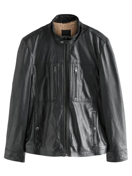 Next Prehodna jakna črna