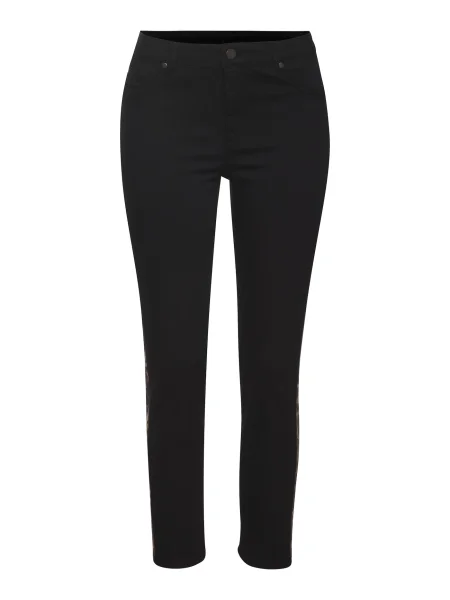LASCANA Jeans negru