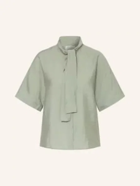 Marc O'polo Bluzka Z Kołnierzykiem gruen