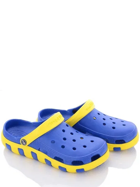 Сабо Luckline синій/блакитний етиленвінілацетат ева сині