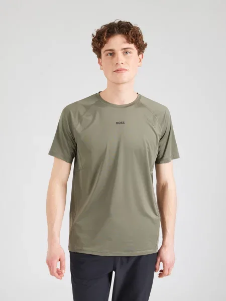 BOSS Green Kratka majica Tee Active 1 zelena