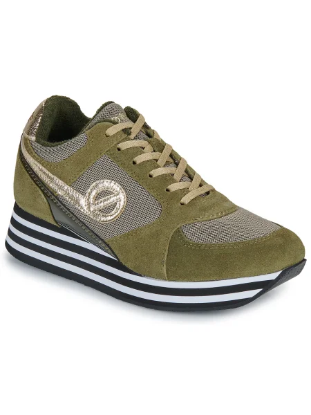 Pantofi No Name kaki