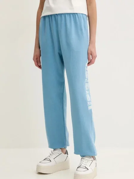 Pinko spodnie dresowe niebieskie