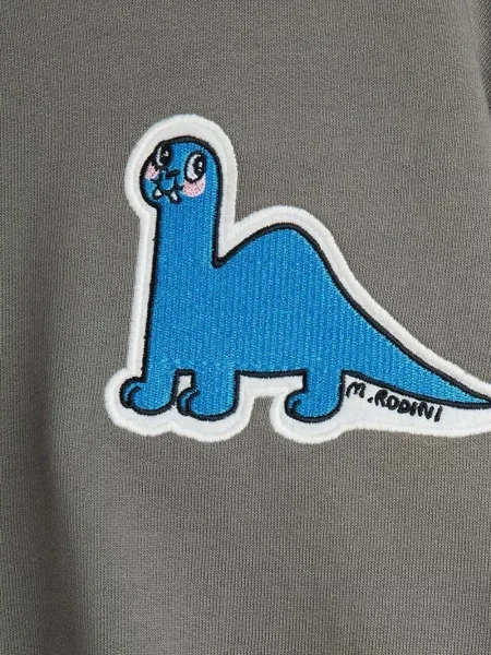 Bluza dziecięca Mini Rodini szara
