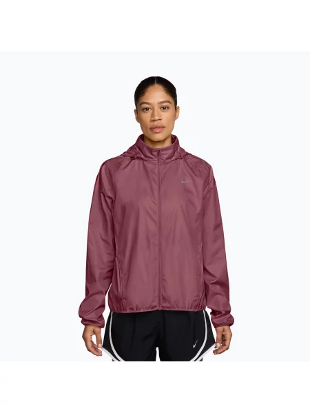 Geacă de alergare pentru femei Nike Tempo Repel pink smoke roz
