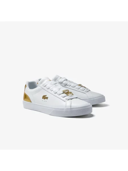 Lacoste Trampki Lerond Pro białe