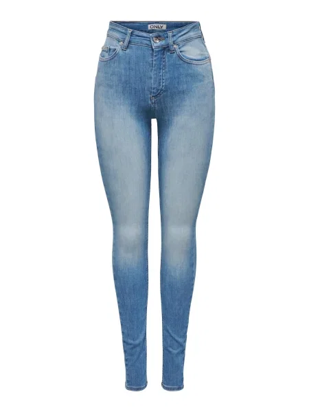 ONLY Jeans denim albastru