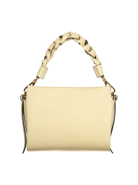 Coccinelle Torebki Kobieta ONE SIZE Skóra Boheme Grana Double beżowy