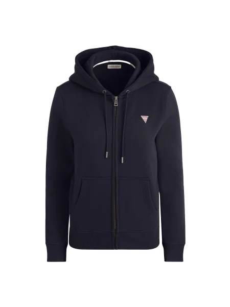 GUESS JEANS Hanorac bleumarin